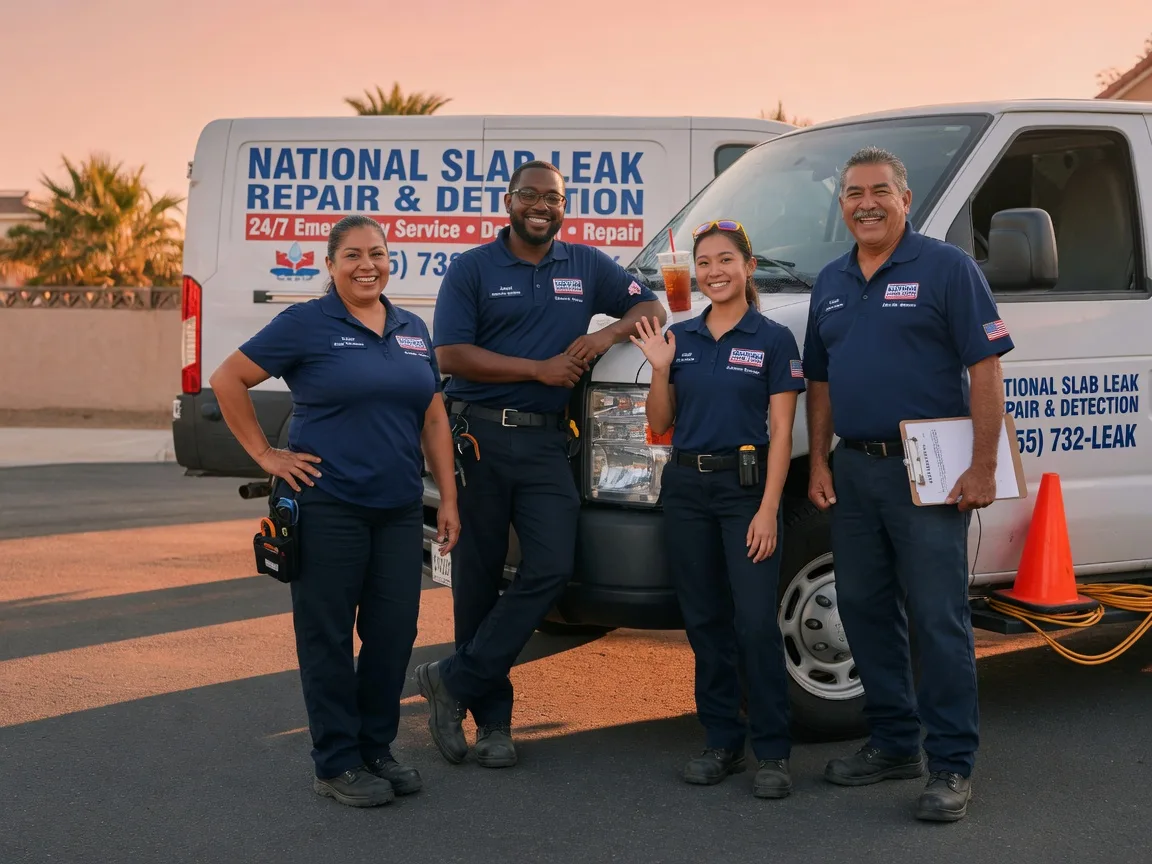 Slab Leak Detection company in Greens Fork, IN