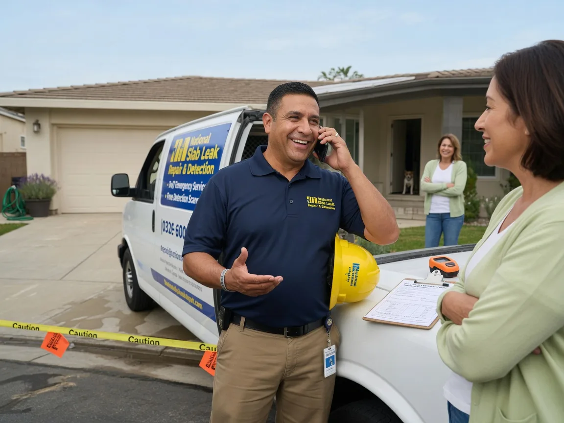 Slab Leak Detection Greens Fork, IN FAQs