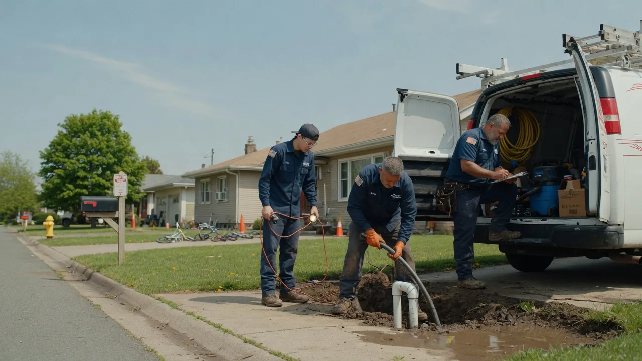 Slab Leak Detection in Greens Fork, IN near me