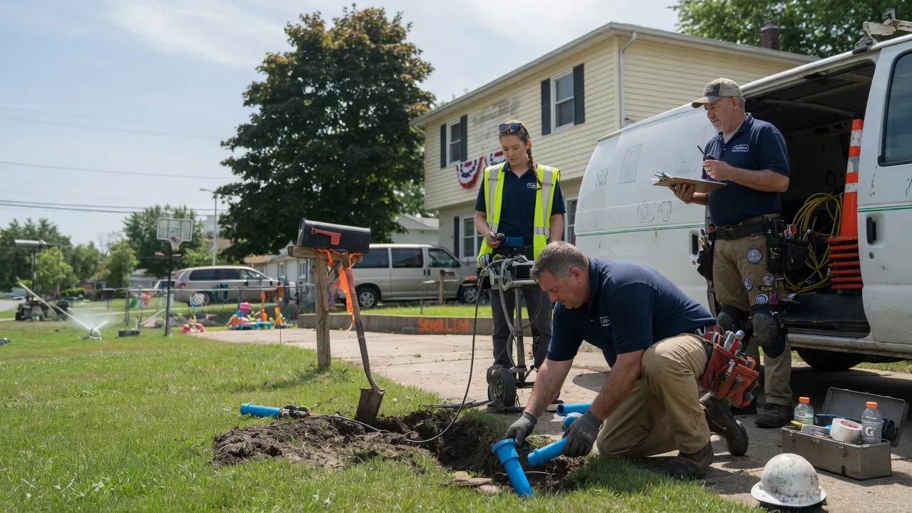 Slab Leak Repair in Greens Fork, IN near me